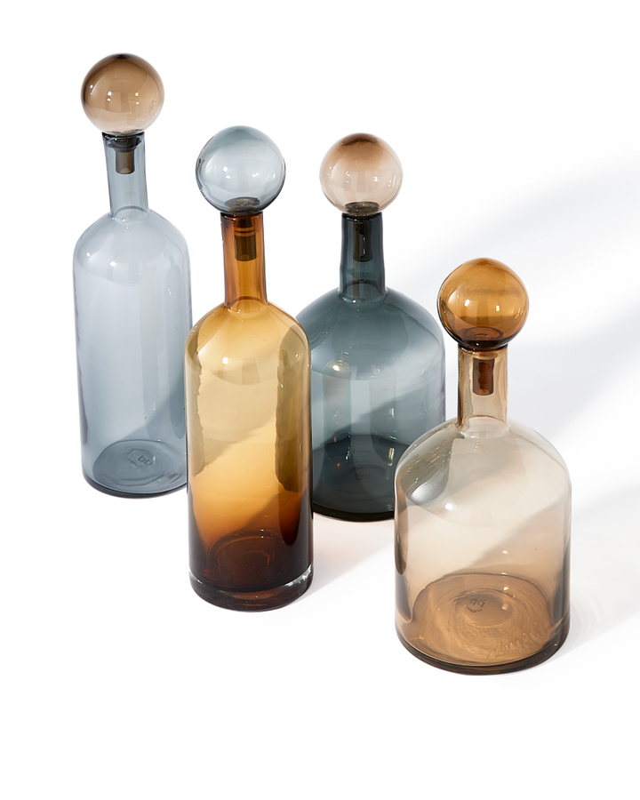 Polspotten - Object Bubbles &amp; Bottles (set van 4)