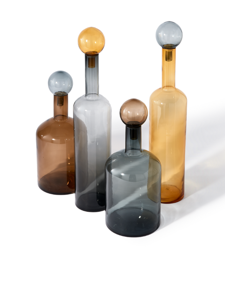 Polspotten - Object Bubbles &amp; Bottles XXL (set van 4)