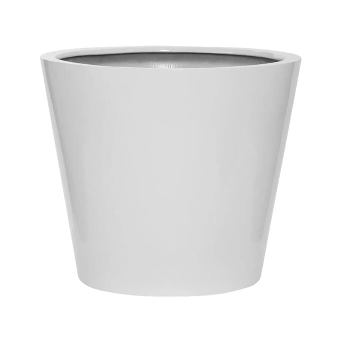 Bucket L, Glanzend Wit