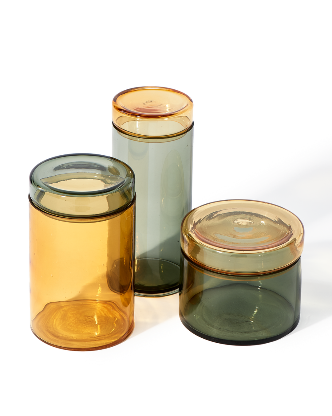 Polspotten - Object Caps &amp; Jars (set van 3)