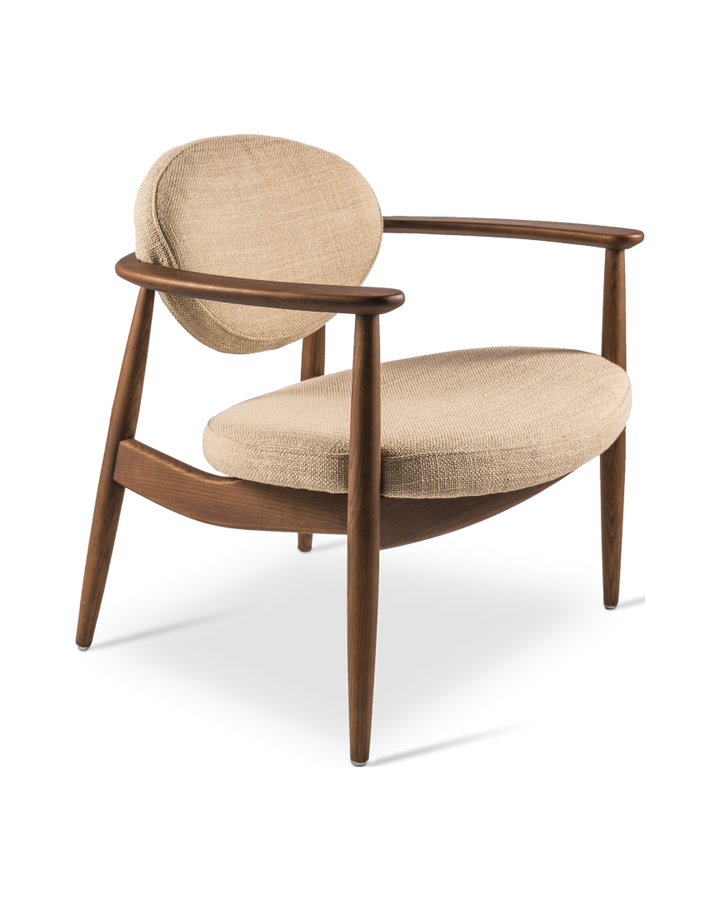 Polspotten - Stoel Roundy Beige