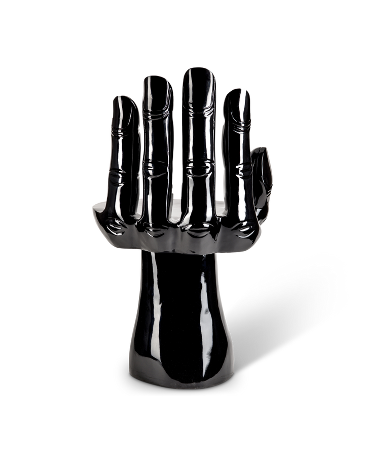 Polspotten - Stoel Hand Zwart