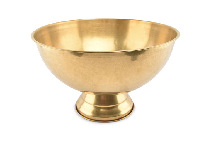 Champagnekoeler teil 40xH24,5cm antique goud Bar