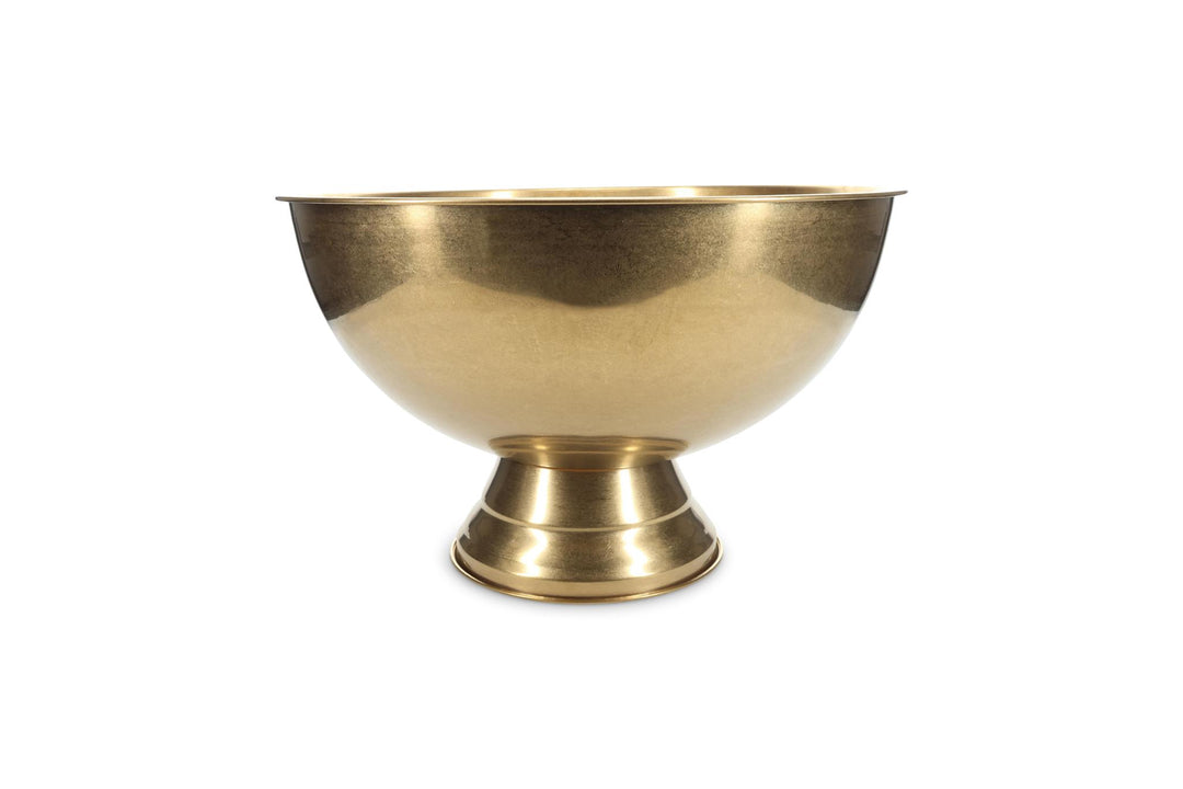 Champagnekoeler teil 40xH24,5cm antique goud Bar