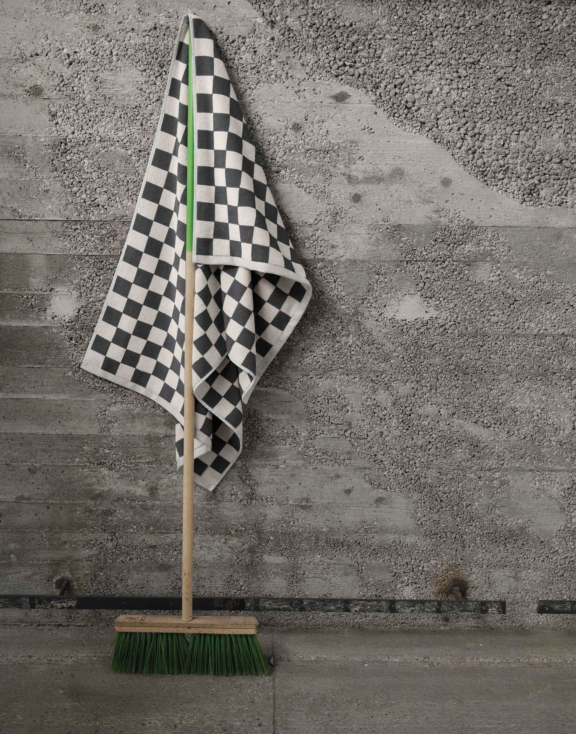 Checker Gastendoek - 30x50