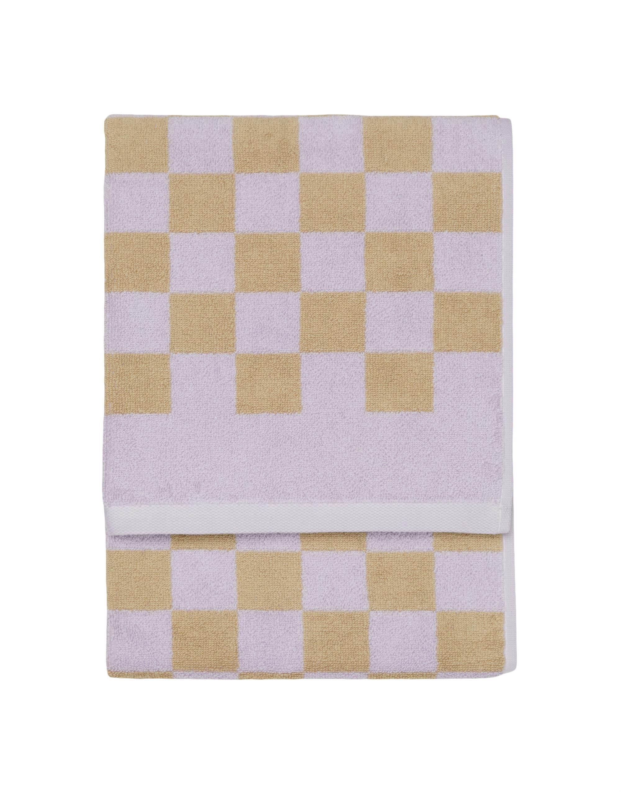Checker Gastendoek - 30x50