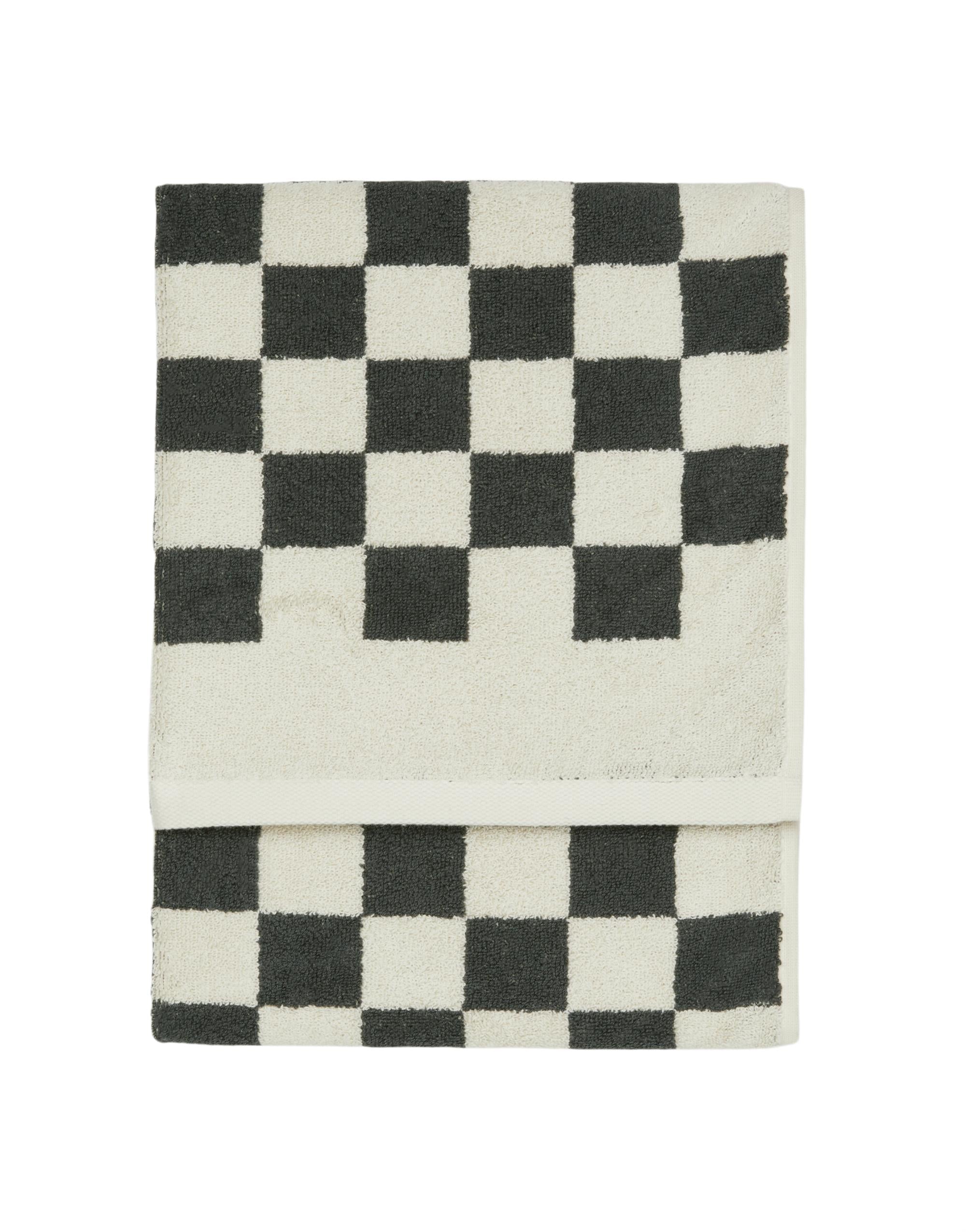 Checker Handdoek - 50x100