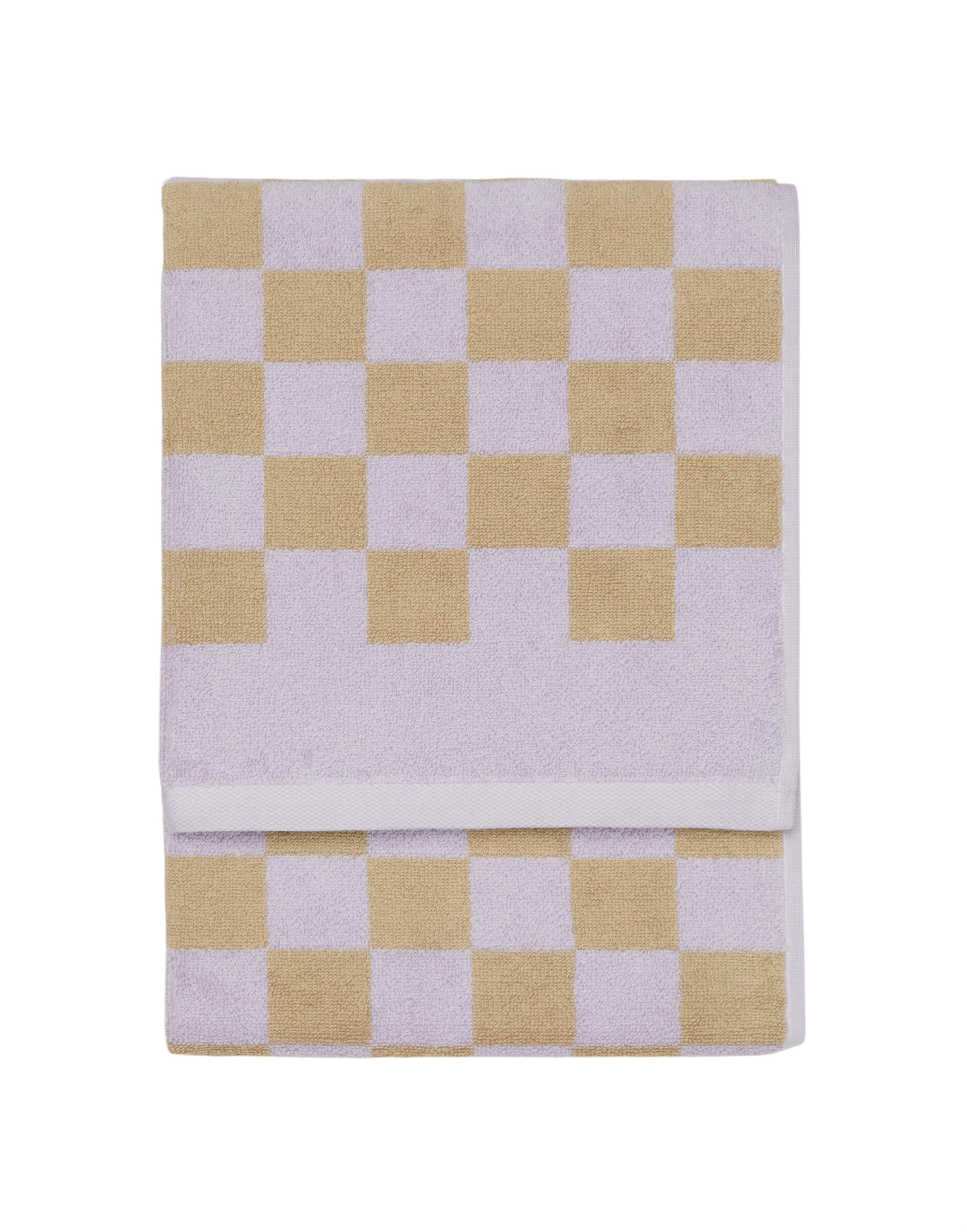 Checker Handdoek - 50x100