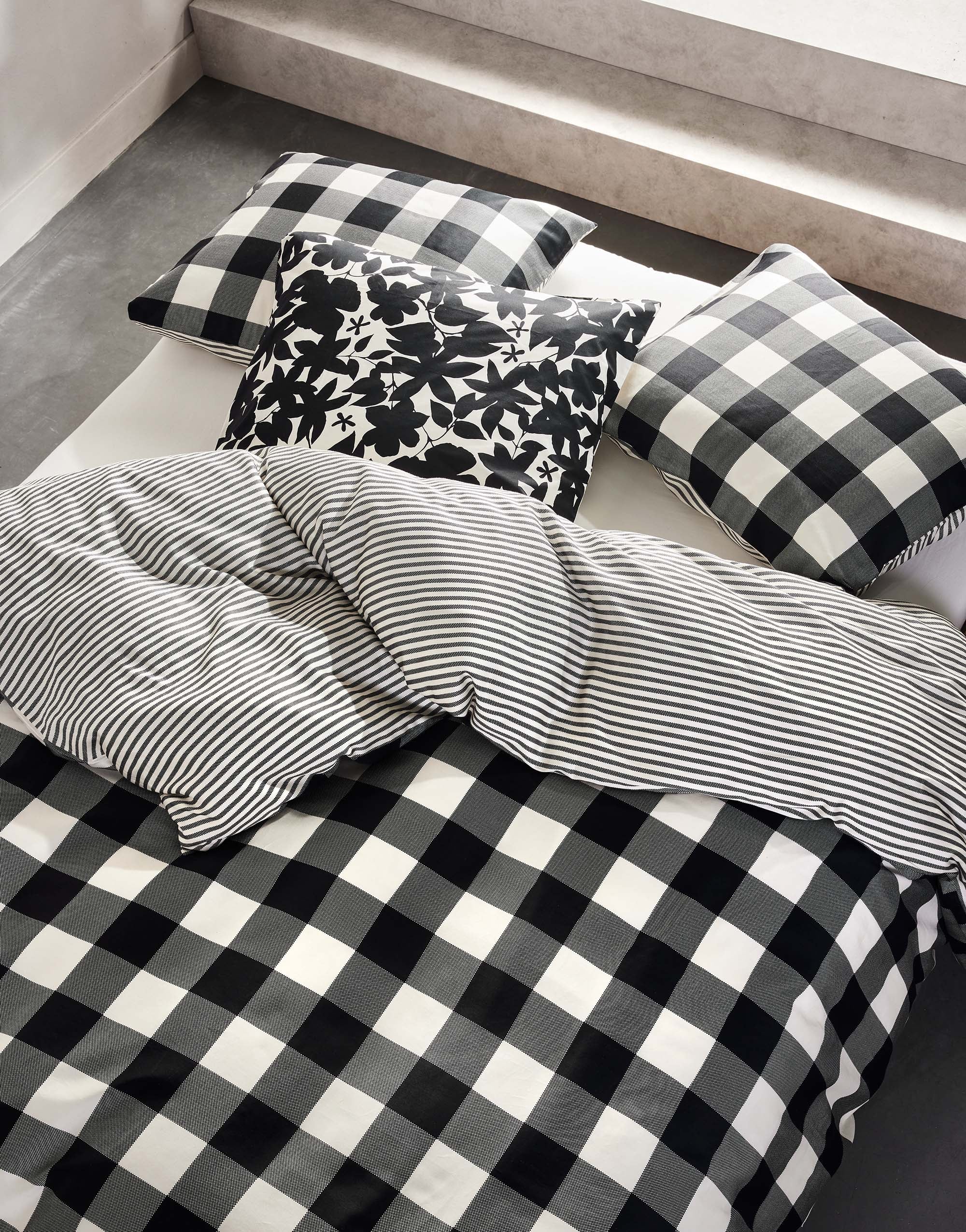 Chess Dekbedovertrek - 1p set 140x220+60x70