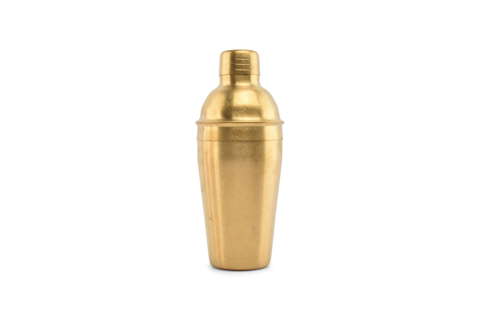 Cocktailshaker 57cl antique goud Bar
