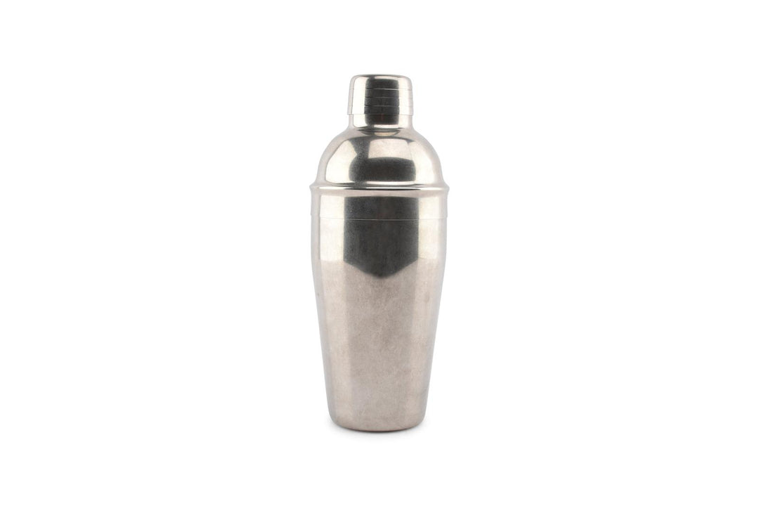 Cocktailshaker 57cl antique zilver Bar