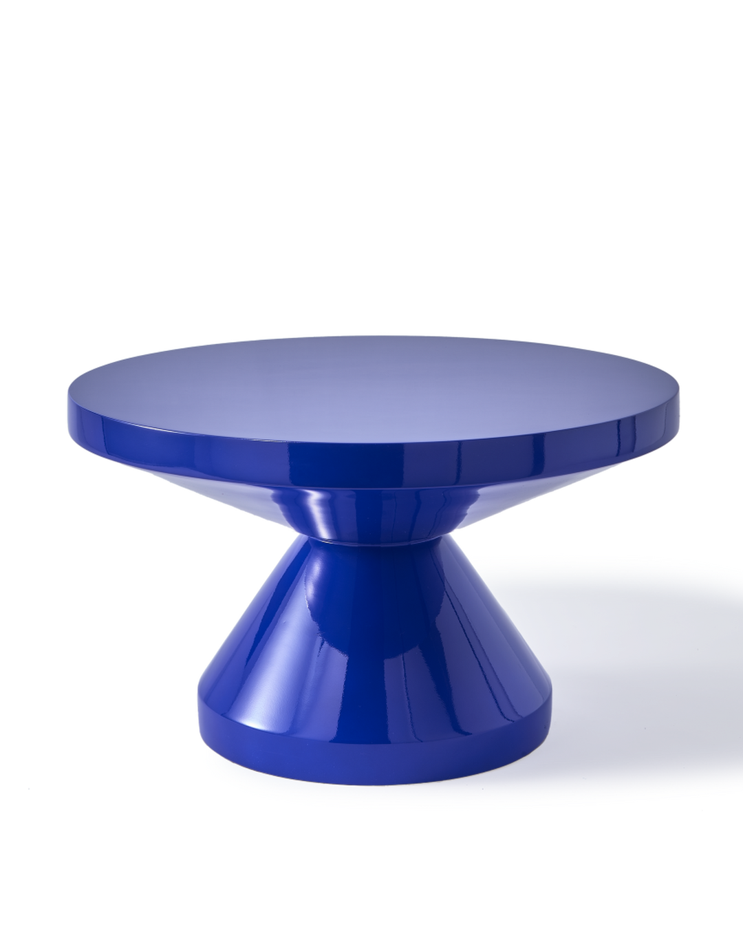 Polspotten - Salontafel Zig Zag Donkerblauw