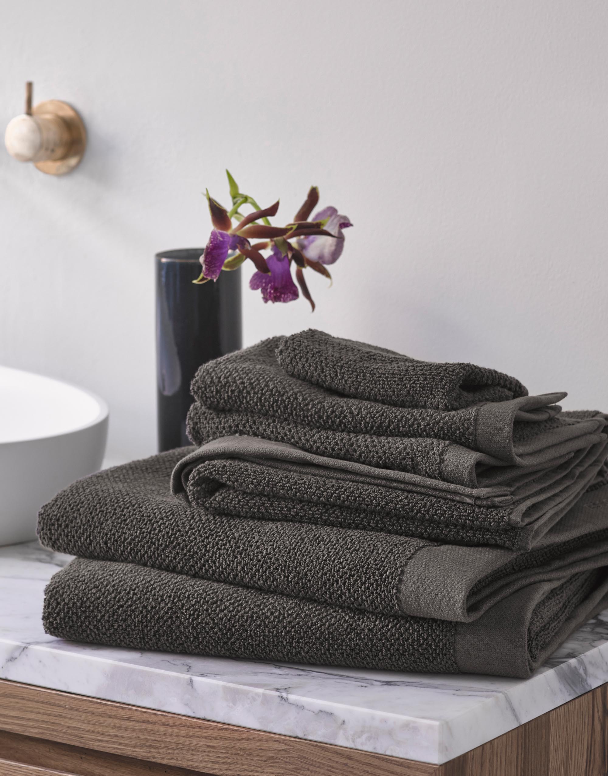 Connect Organic Uni Handdoek - 50x100