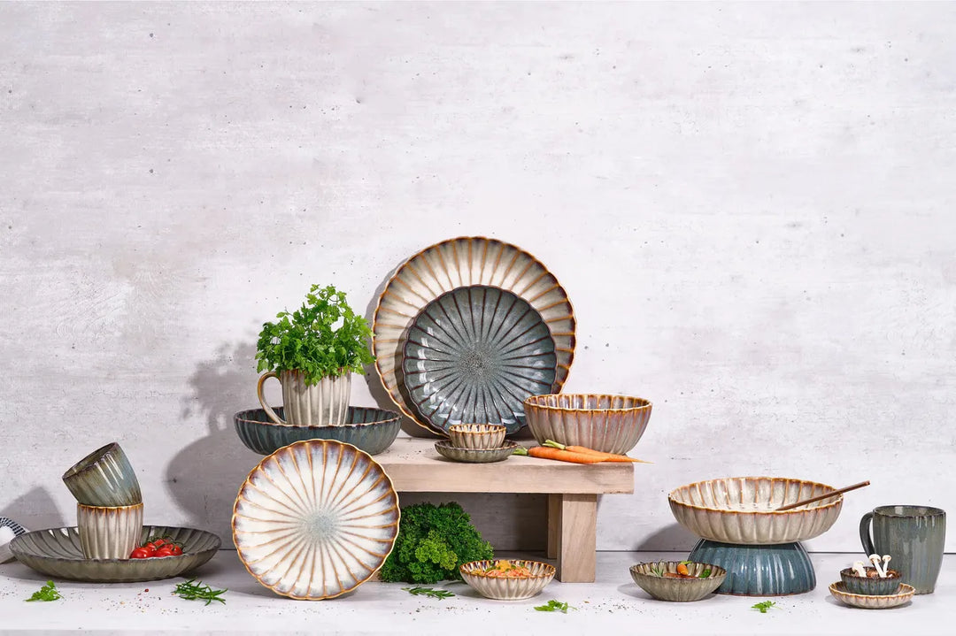 Cosy &amp; Trendy - Astera Ocean Schaaltje - Set van 6