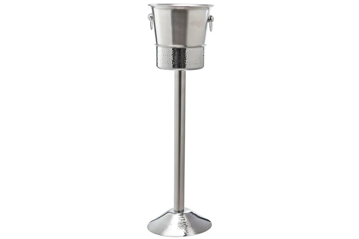 Cosy & Trendy - Champagne Emmer op Voet Rvs