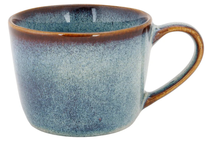 Cosy &amp; Trendy - Jade Indigo Beker 20cl - Set van 6