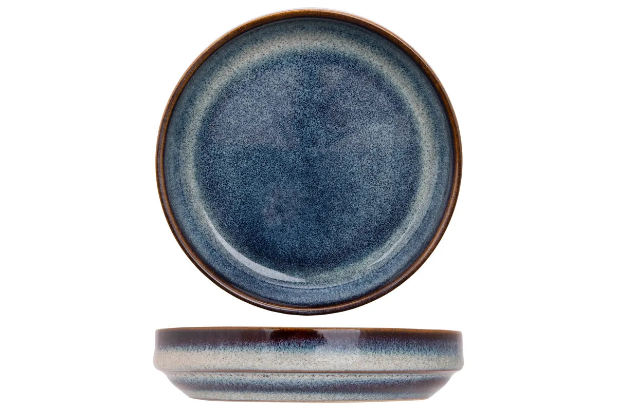 Cosy & Trendy - Jade Indigo Schaaltje Ø11,5cm - Set van 6