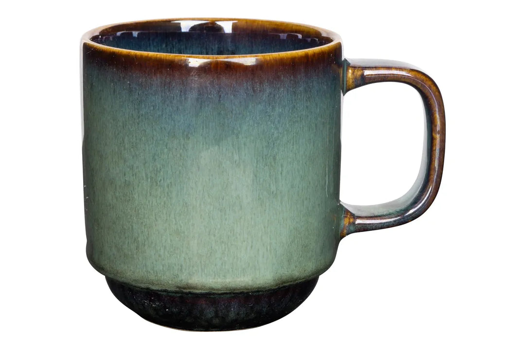 Cosy &amp; Trendy - Jade Verde Beker 30cl - Set van 6