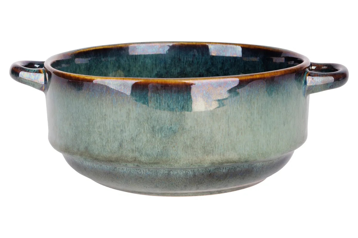Cosy & Trendy - Jade Verde Kom 20x15cm - Set van 4