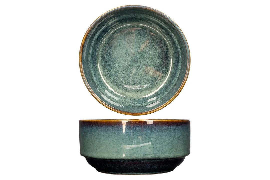 Cosy &amp; Trendy - Jade Verde Kom Ø15cm - Set van 4