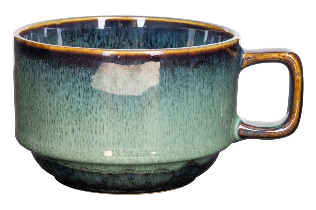 Cosy &amp; Trendy - Jade Verde Mok 36cl - Set van 6