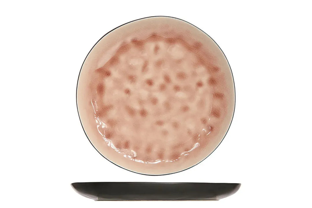 Cosy &amp; Trendy - Laguna Old Rose Dessertbord Rond - Set van 6