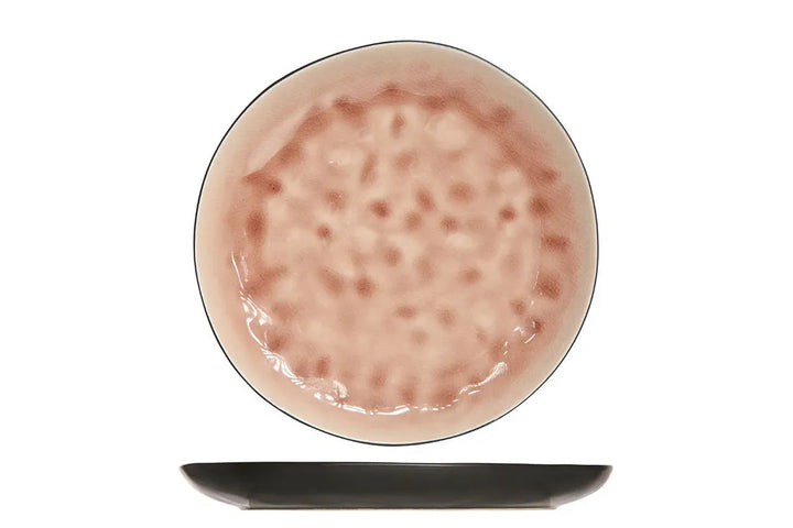 Cosy &amp; Trendy - Laguna Old Rose Dessertbord Rond - Set van 6
