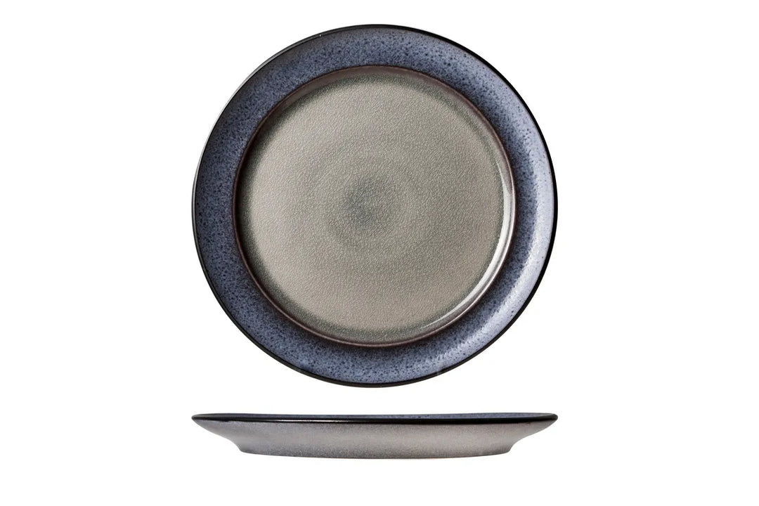 Cosy &amp; Trendy - Provence Green Plat Bord Ø27cm - Set van 4