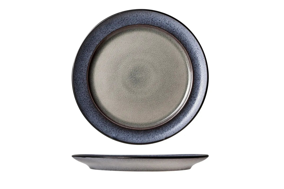 Cosy & Trendy - Provence Green Plat Bord Ø27cm - Set van 4