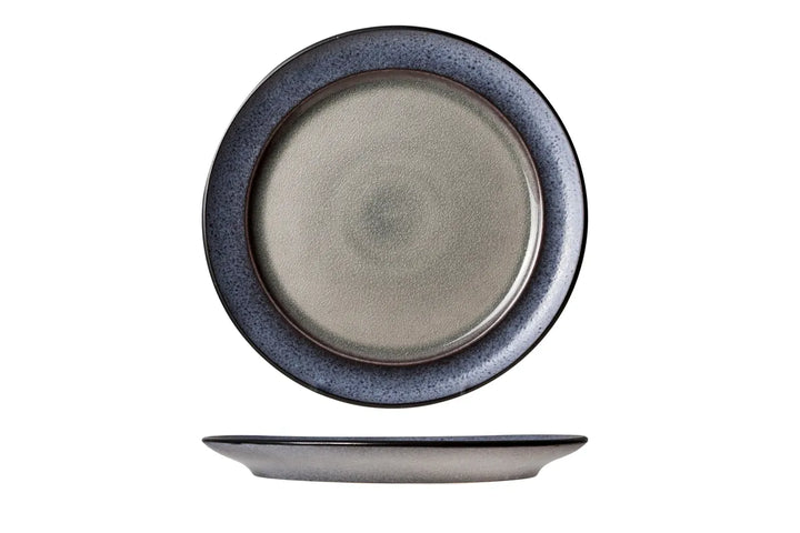 Cosy &amp; Trendy - Provence Green Plat Bord Ø27cm - Set van 4