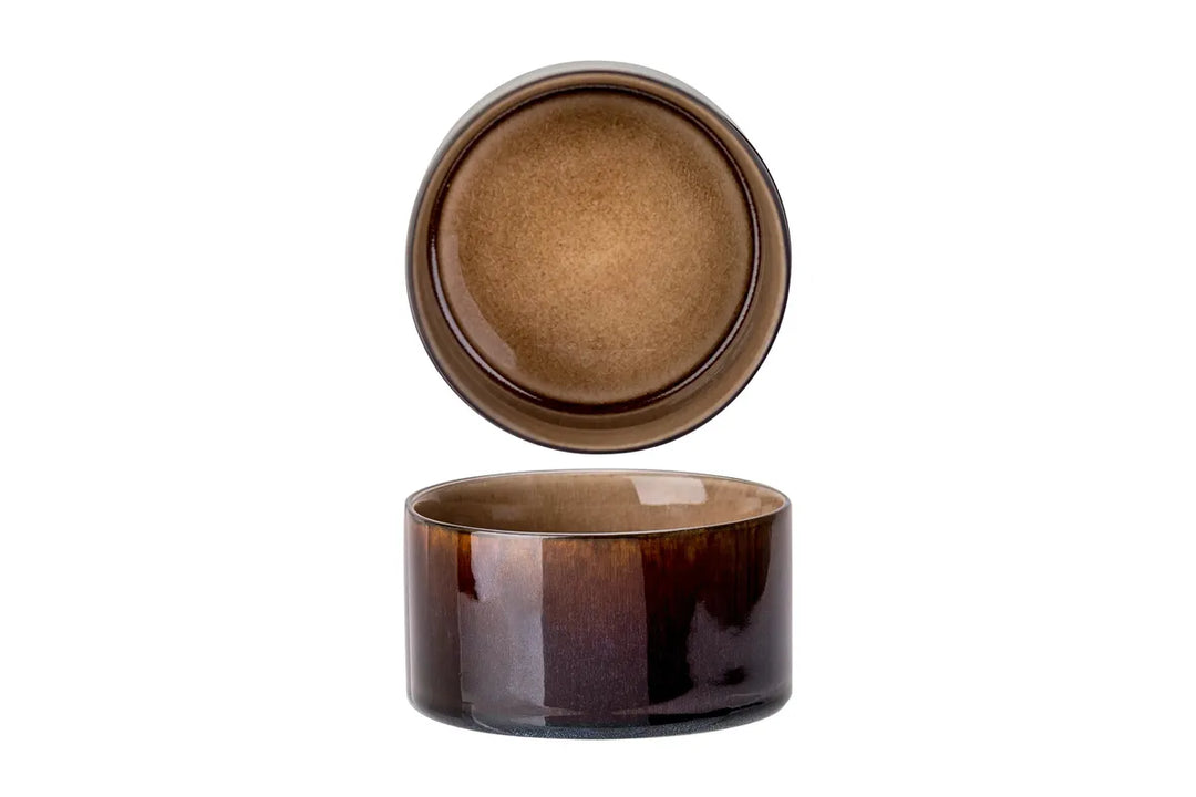 Cosy &amp; Trendy - Quintana Amber Kommetje Ø11cm - Set van 6