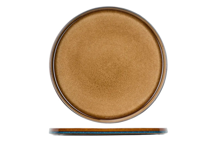 Cosy &amp; Trendy - Quintana Amber Plat Bord Ø35,5cm - Set van 2