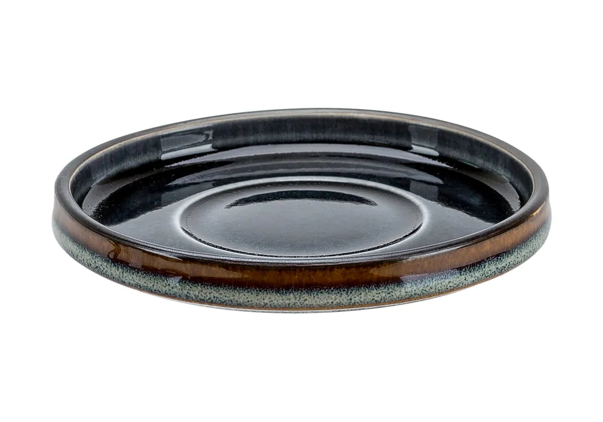 Cosy & Trendy - Quintana Blue Espresso Ondertas - Set van 6