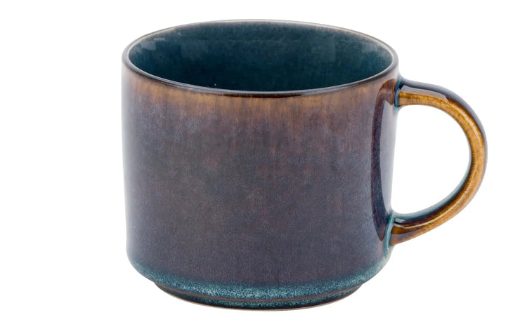 Cosy &amp; Trendy - Quintana Blue Koffietas 22cl - Set van 6