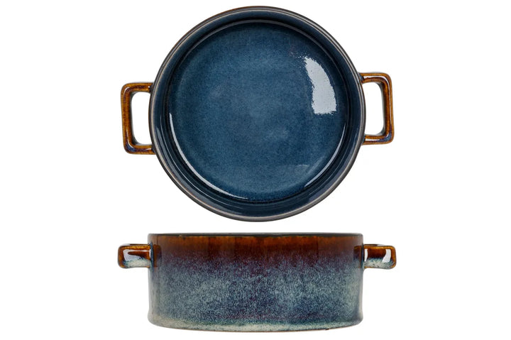 Cosy &amp; Trendy - Quintana Blue Soepkom 45cl - Set van 4
