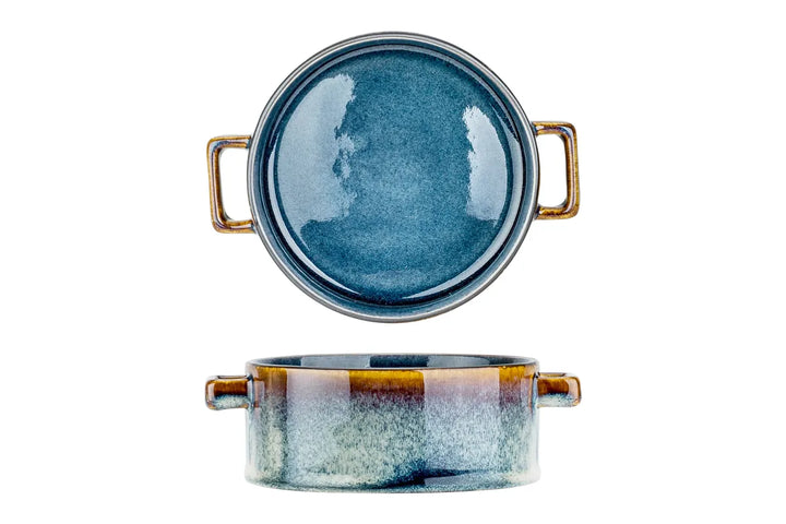 Cosy &amp; Trendy - Quintana Blue Soepkom 45cl - Set van 4