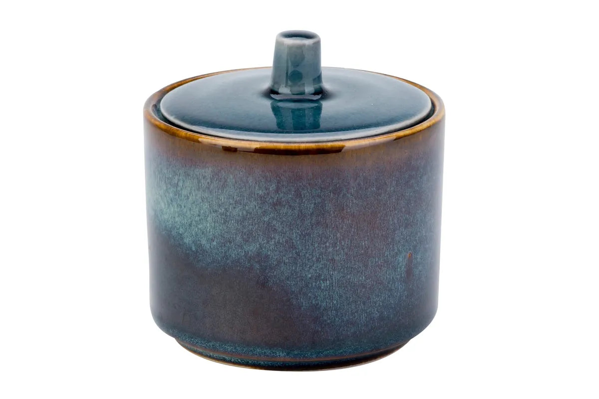 Cosy & Trendy - Quintana Blue Suikerpot - Set van 6
