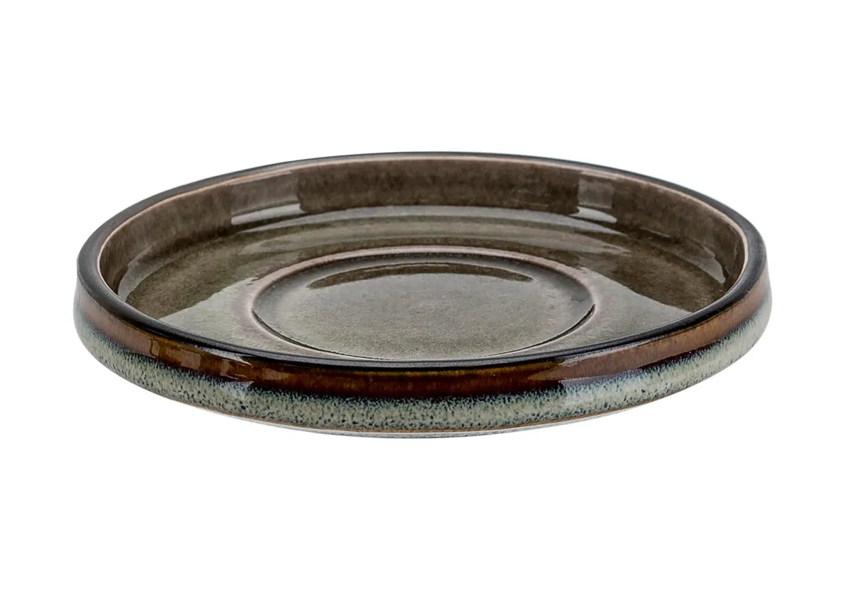 Cosy & Trendy - Quintana Green Espresso Ondertas - Set van 6