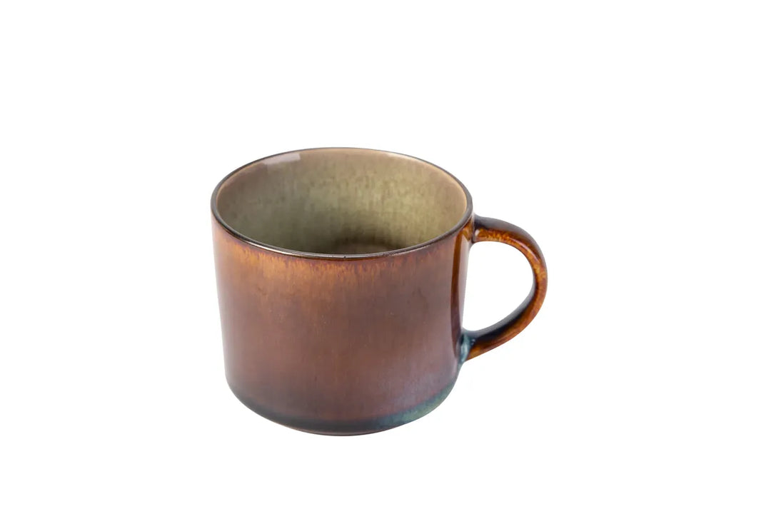 Cosy &amp; Trendy - Quintana Green Koffietas 22cl - Set van 6