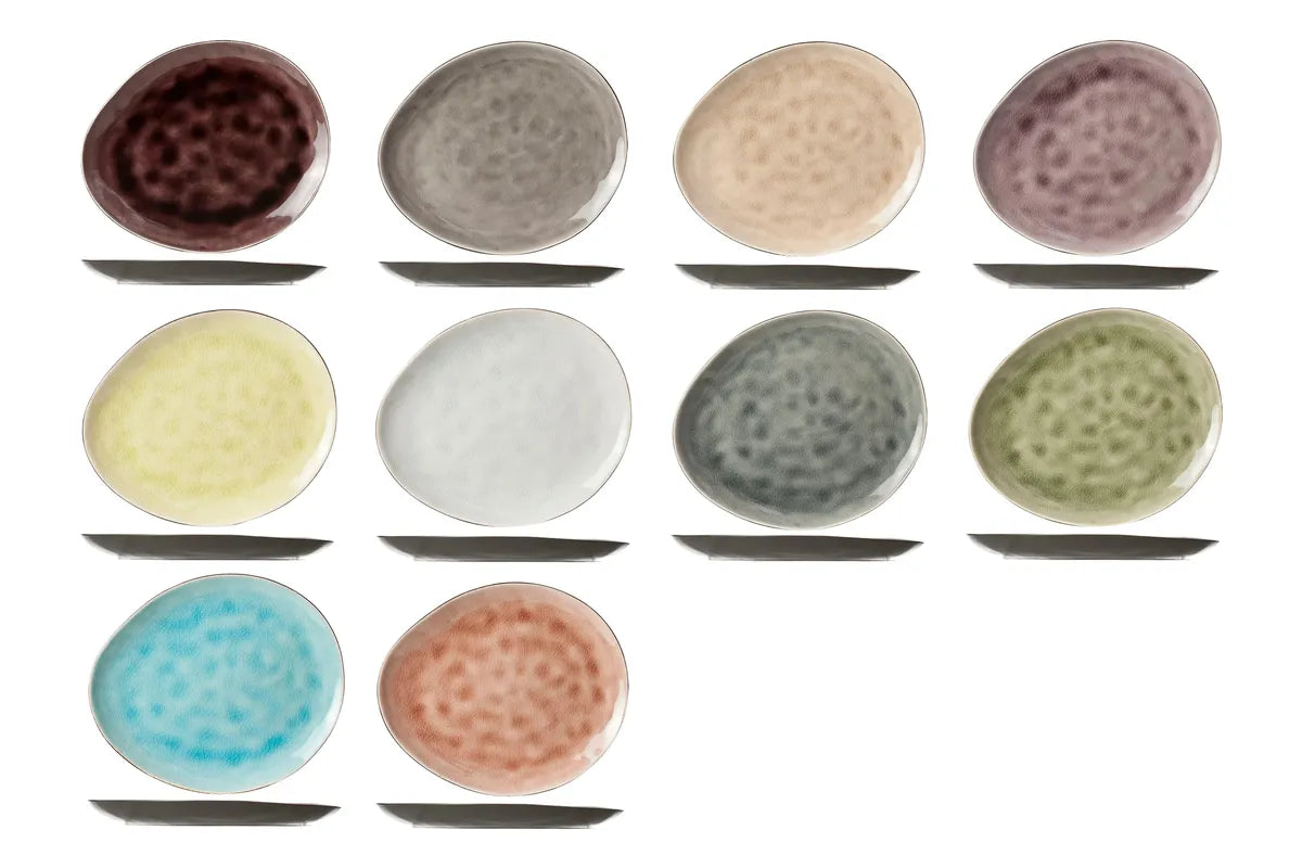 Cosy & Trendy - Streetfood festival Bord Ov 19,5x16cm - Set van 10