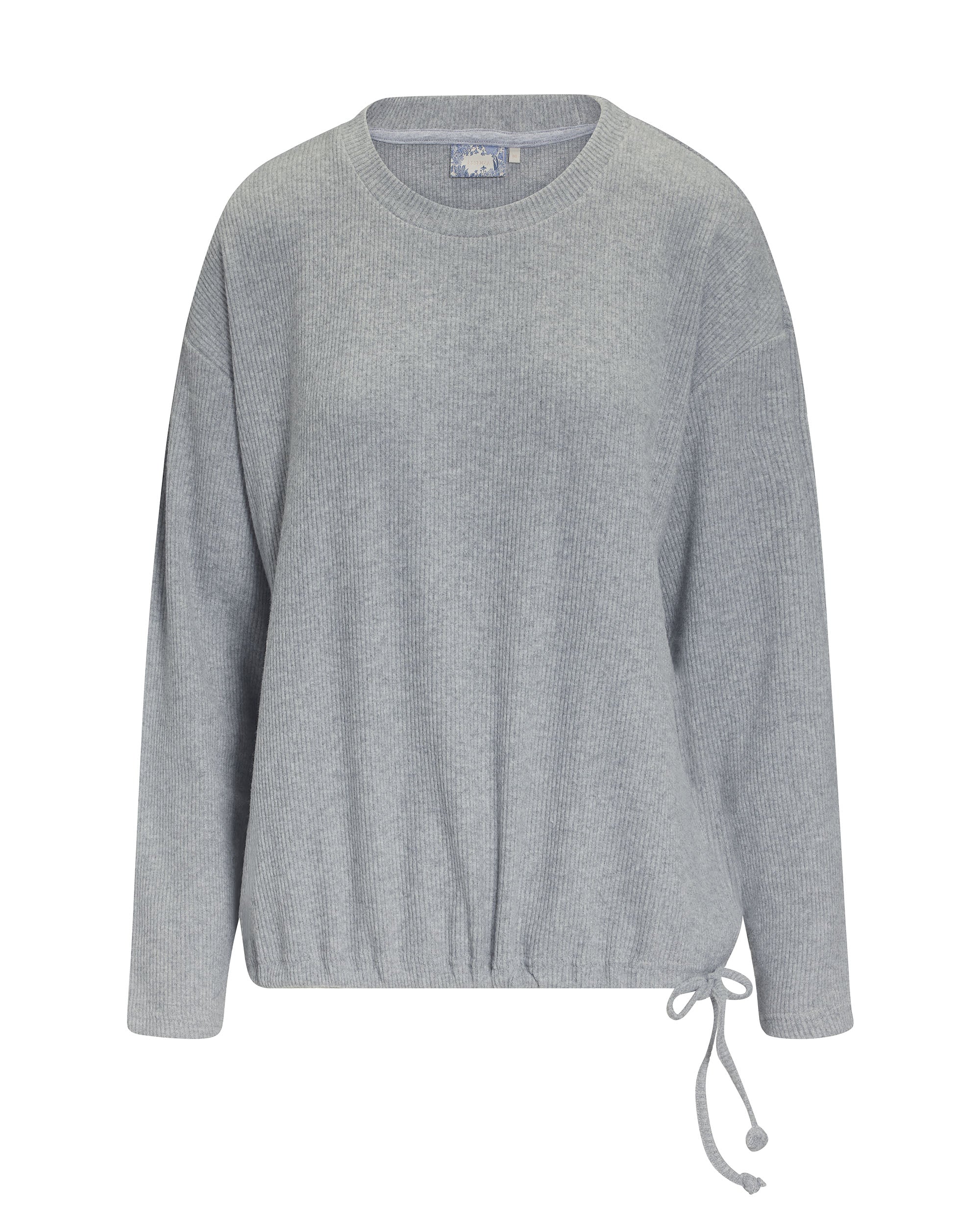 Daphni Melange Top lange mouw - XL