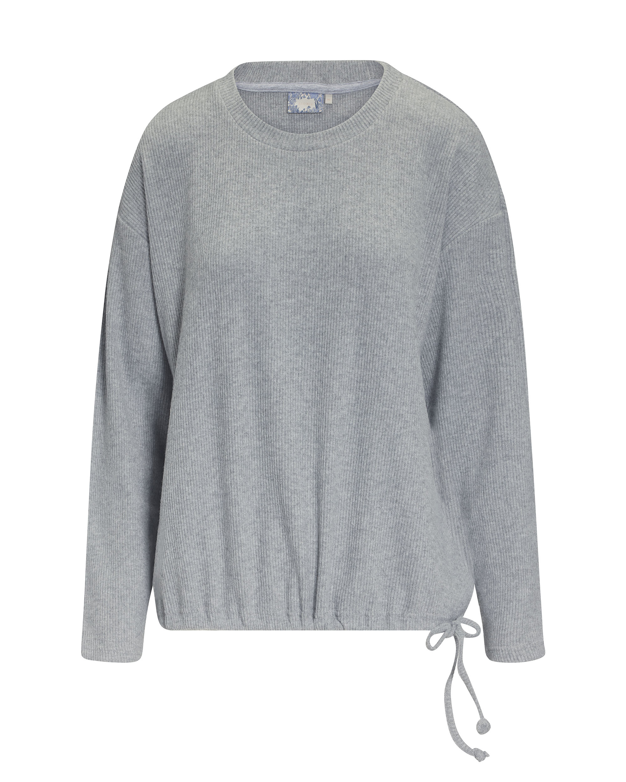 Daphni Melange Top lange mouw - S