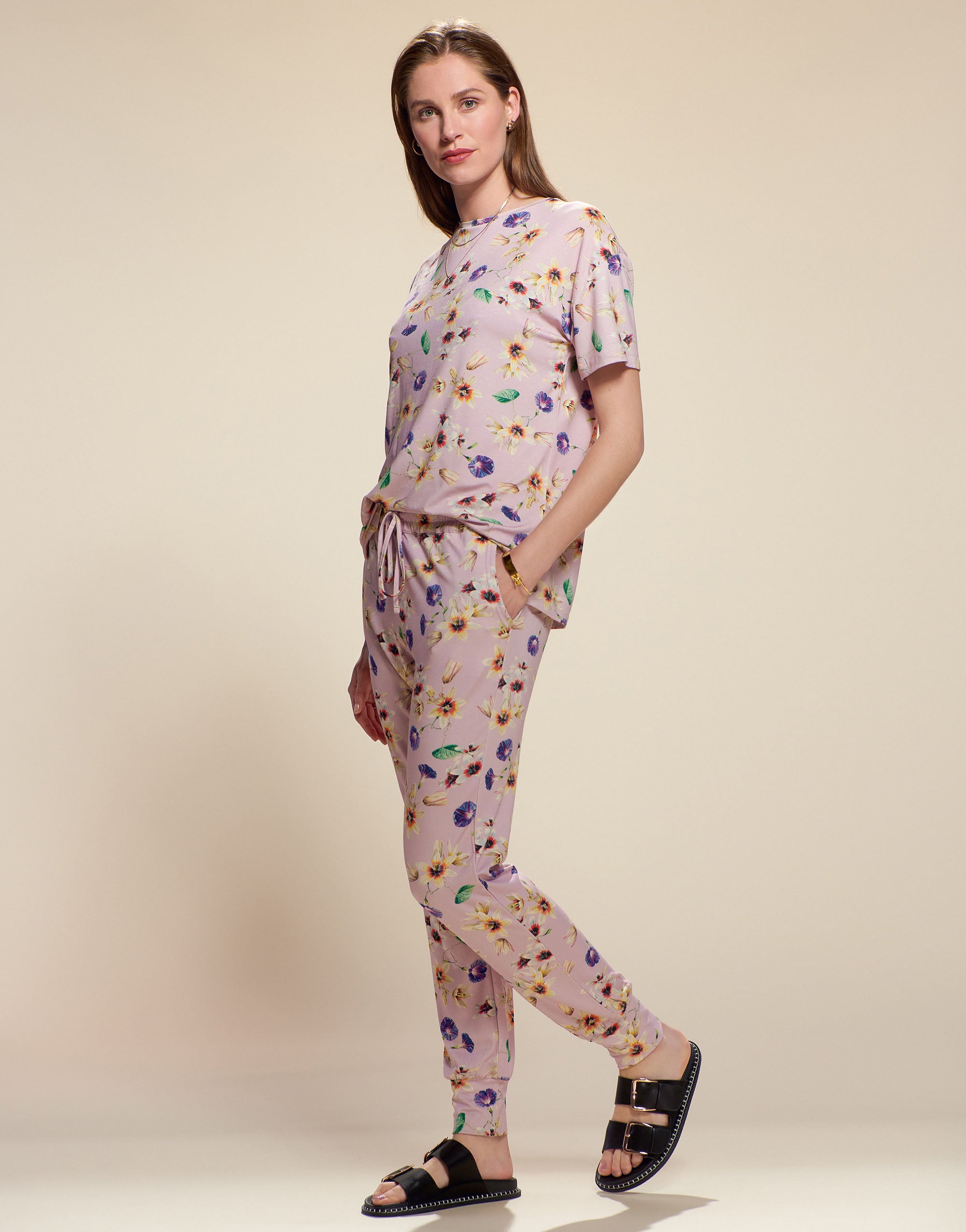 Denna Fiorre Top korte mouw - L