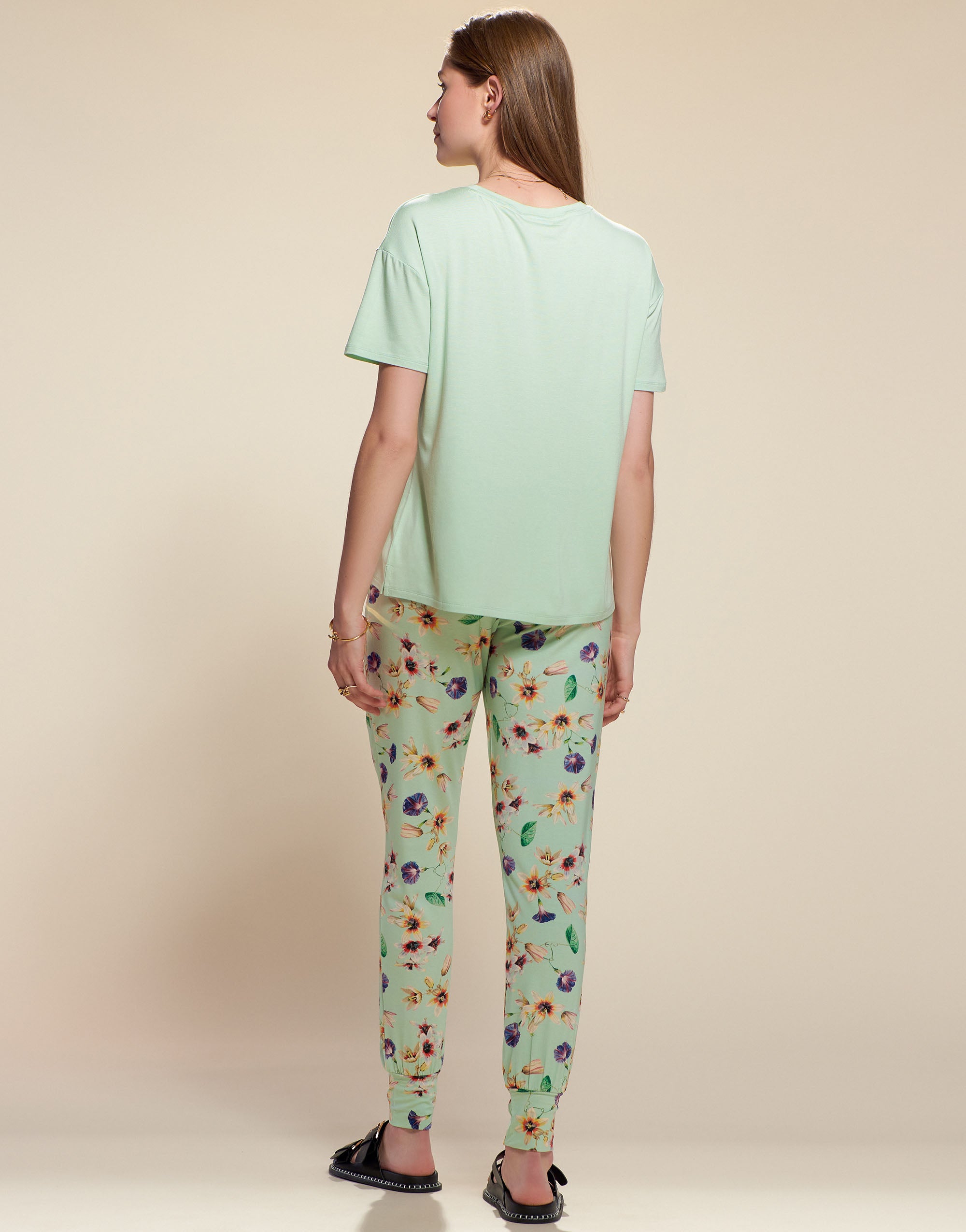 Denna Uni Top korte mouw - XS
