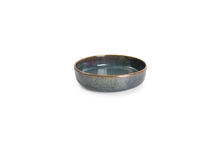 Diep bord 16xH4cm groen Pila - Set van 2