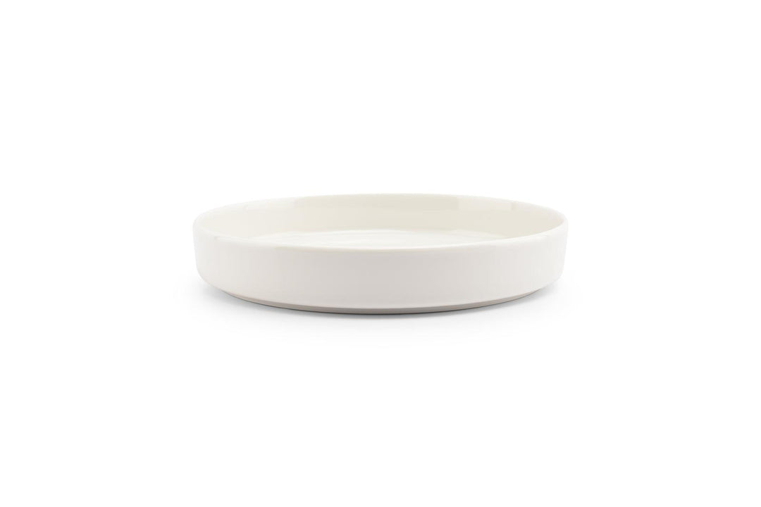 Diep bord 24xH4cm wit Pila - Set van 3