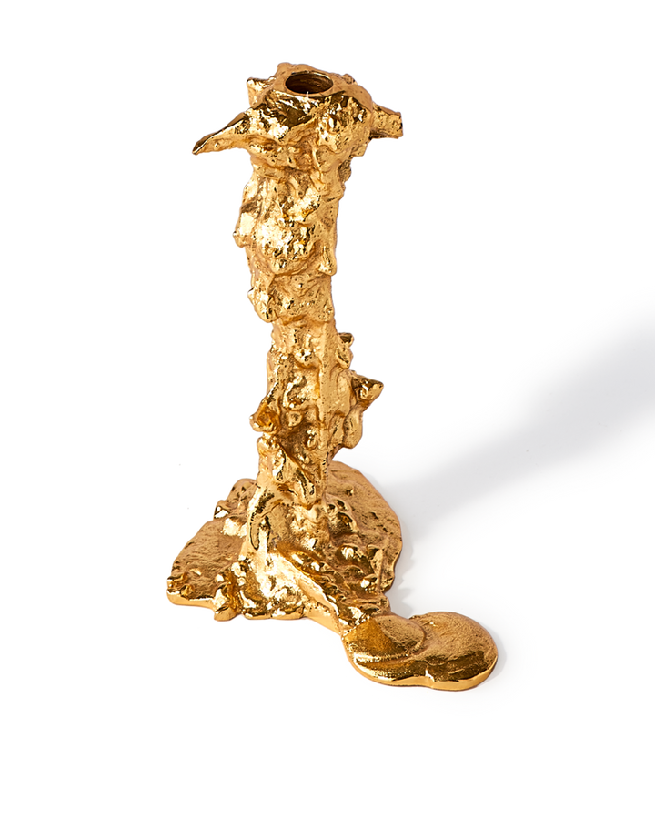 Polspotten - Kandelaar Drip Goud L