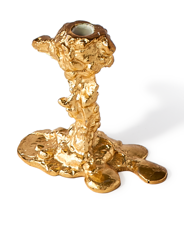 Polspotten - Kandelaar Drip Goud S