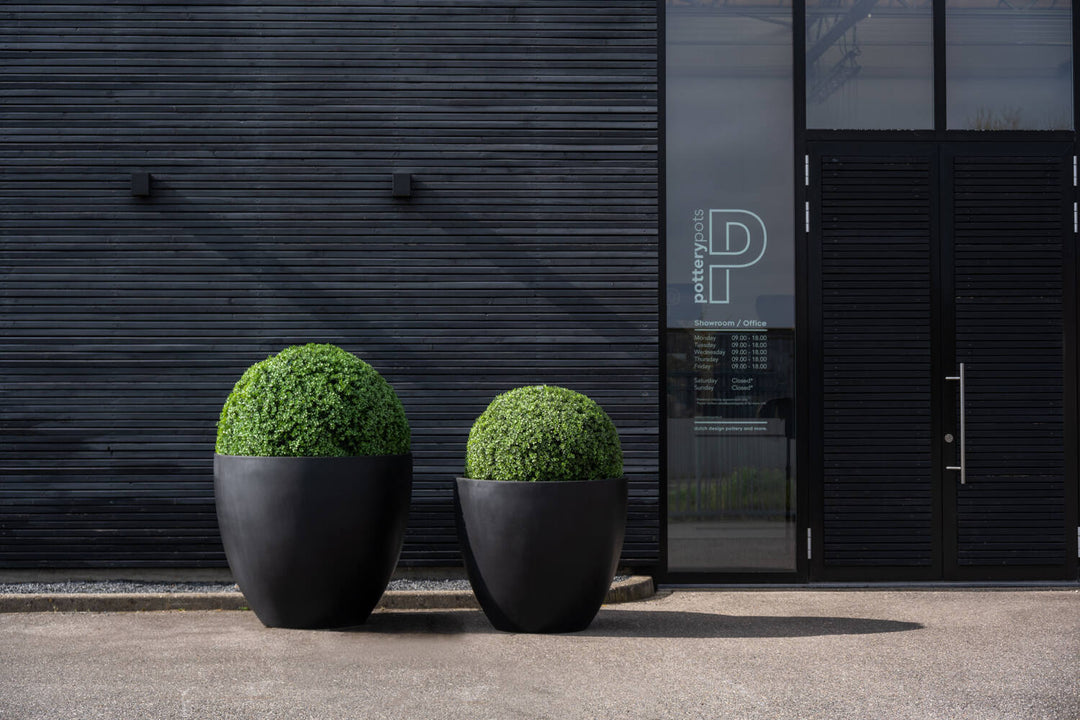 Pottery Pots - Bloempot Jumbo Jesslyn L, Grijs
