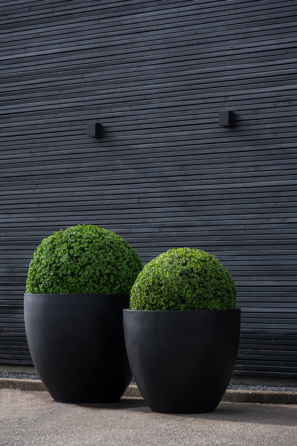 Pottery Pots - Bloempot Jumbo Jesslyn L, Grijs